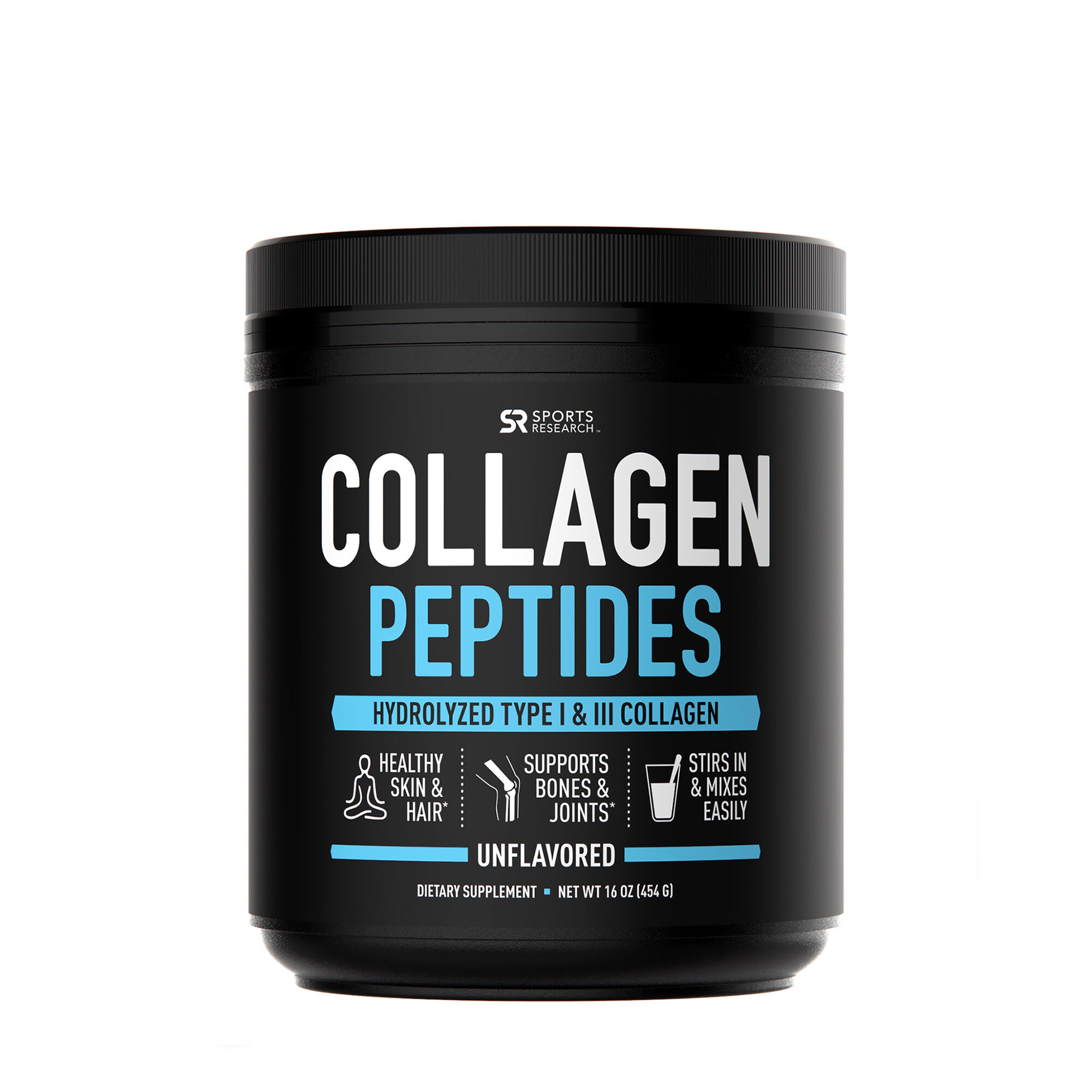 sports research collagen peptides